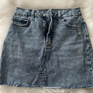 Jean skirt